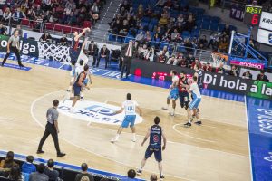 Liga ACB J18.Kirolbet Baskonia 72-63 Monbus Obradoiro