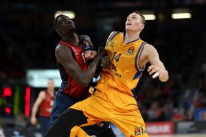 Euroliga J18.Kirolbet Baskonia 83-66 Herbalife Gran Canaria