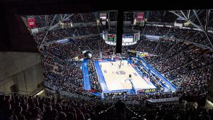 El Buesa Arena contará con WIFI abierto con capacidad para 20.000 dispositivos