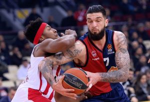 Olympiacos Piraeus 91-87 KIROLBET Baskonia Vitoria-Gasteiz Highlights | EuroLeague RS Round 17