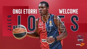 El videoblog de Sergio Vegas: Baskonia ficha a Jalen Jones ¿Qué puede aportar? !Análisis!!