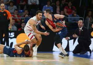 Euroliga J19.Kirolbet Baskonia 80-75 AX Armani Exchange Olimpia Milán