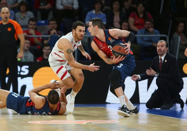Euroliga J19.Kirolbet Baskonia 80-75 AX Armani Exchange Olimpia Milán