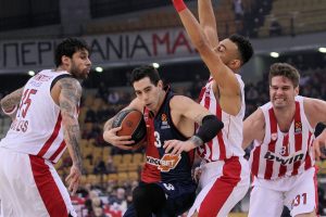 Euroliga J17.Olympiacos 91-87 Kirolbet Baskonia