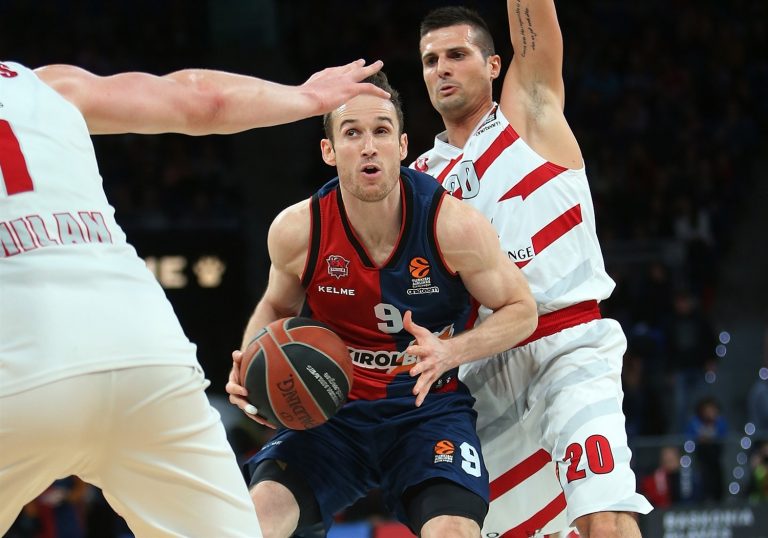 KIROLBET Baskonia Vitoria-Gasteiz 80-75 AX Armani Exchange Highlights | EuroLeague RS Round 19