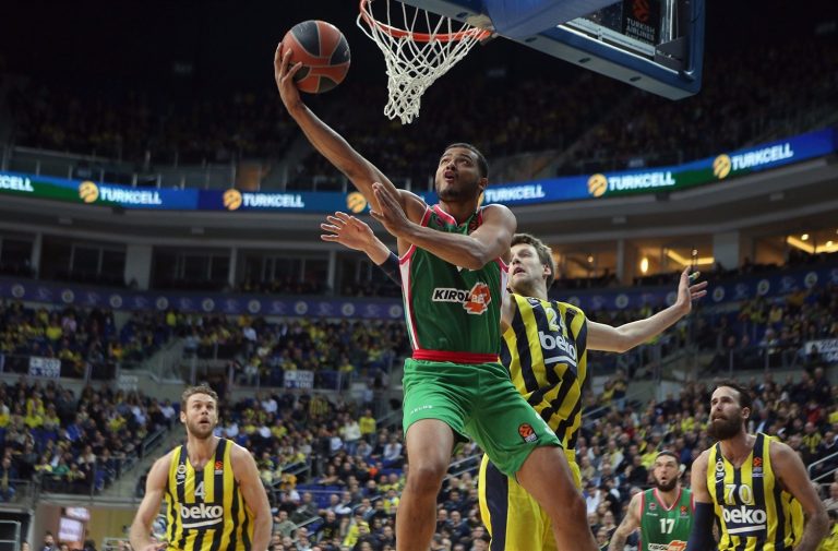 Euroliga J16.Fenerbahçe 96-87 Kirolbet Baskonia