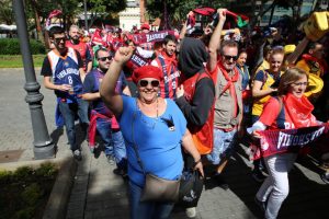 Todo preparado para la IV Kalejira Baskonista