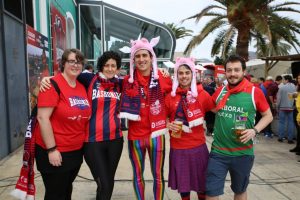 La afición baskonista se reunirá en la Araba Etxea de Madrid