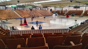 El pabellón de Mendizorroza cumple 50 años en plena segunda juventud