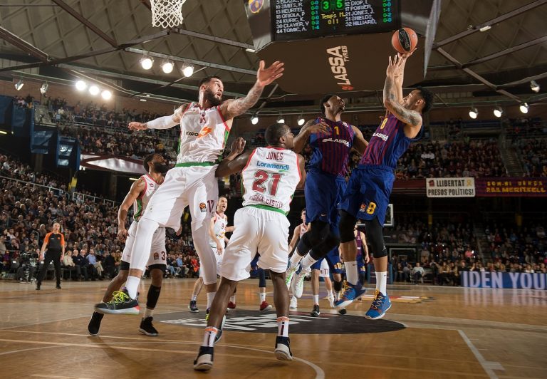 FC Barcelona Lassa 77-67 KIROLBET Baskonia Vitoria-Gasteiz Highlights | EuroLeague RS Round 23