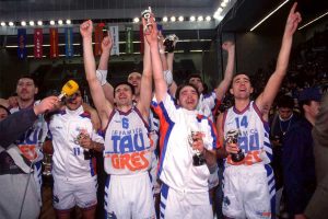 Se cumplen 25 años de la Copa del Rey de Granada: el primer gran título del Baskonia