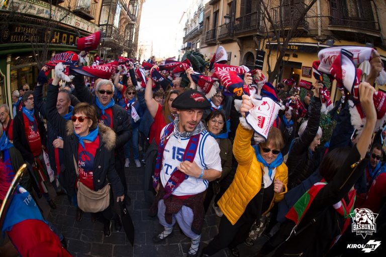 La IV Kalejira Baskonista.Madrid 2019