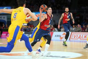 Euroliga J21. Kirolbet Baskonia  97-73 Maccabi Tel Aviv
