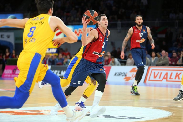 Euroliga J21. Kirolbet Baskonia  97-73 Maccabi Tel Aviv