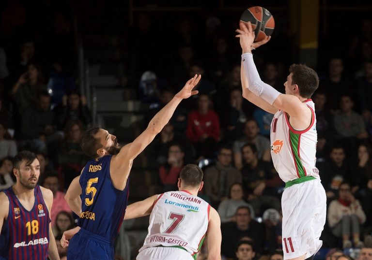 Euroliga J23 FC Barcelona 77-67 Kirolbet Baskonia