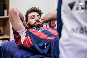 Tornike Shengelia permanecerá de baja dos o tres meses