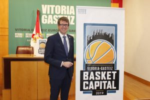 Vitoria-Gasteiz desplegará su pasión por el baloncesto en acciones de ciudad con la campaña “Basket Capital 2019”