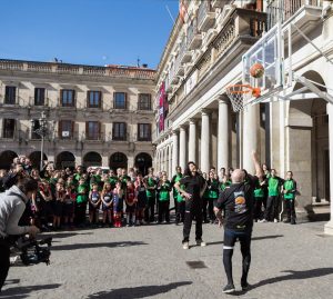 Vitoria-Gasteiz presume como capital del baloncesto