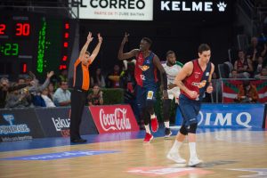 Baskonia: explosión anotadora con marca récord de asistencias