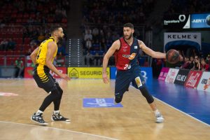 Patricio Garino, baja ante Panathinaikos