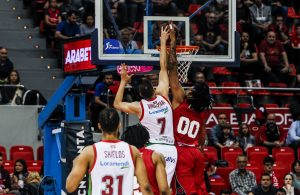 Liga ACB J24.Tecnyconta Zaragoza 81-79 Kirolbet Baskonia