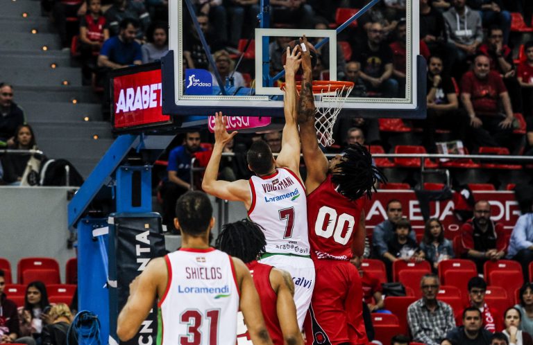 Liga ACB J24.Tecnyconta Zaragoza 81-79 Kirolbet Baskonia