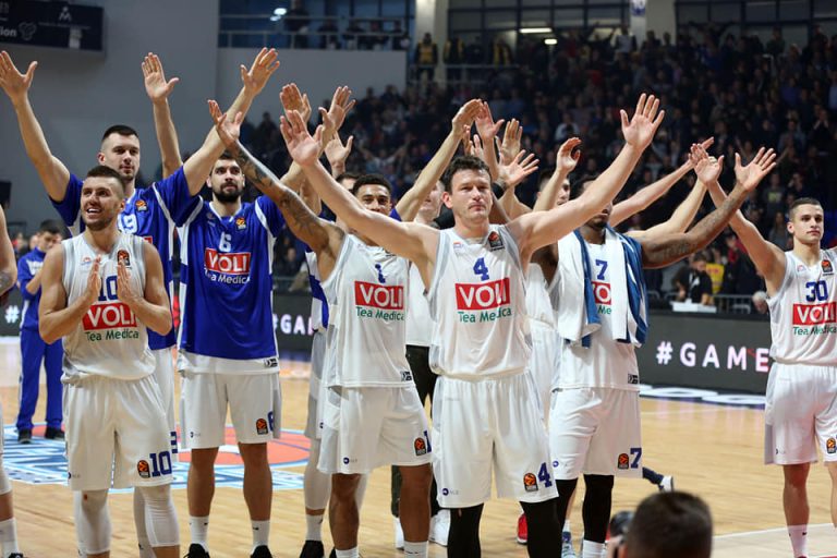 Previa Euroliga J26.Kirolbet Baskonia – Buducnost Voli Podgorica.