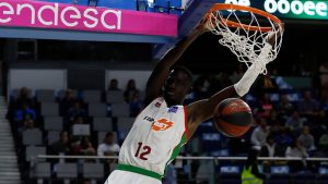 Ilimane Diop sufre una fractura nasal