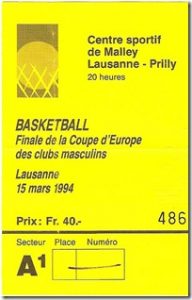 Entradas del Baskonia