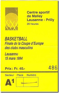 Entradas del Baskonia