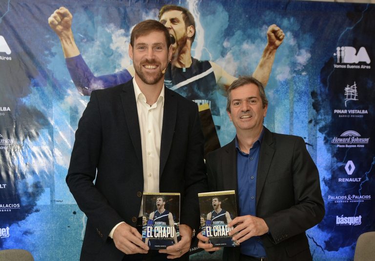 Entrevista a Fabián García, autor de la biografia Andrés El Chapu Nocioni, “Memorias de un guerrero”