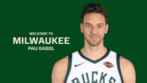 El videoblog de Sergio Vegas.Pau Gasol ficha por los Bucks. ¿Cómo encajará? ¿Candidatos al anillos?! !Análisis!!