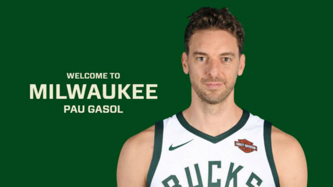 El videoblog de Sergio Vegas.Pau Gasol ficha por los Bucks. ¿Cómo encajará? ¿Candidatos al anillos?! !Análisis!!