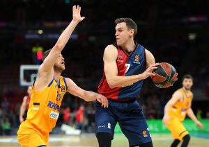 Euroliga J25.Baskonia 104-86 Khimki Moscú Region