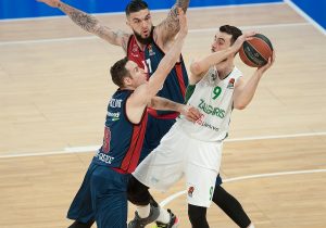 KIROLBET Baskonia Vitoria-Gasteiz 80-73 Zalgiris Kaunas Highlights | EuroLeague RS Round 24