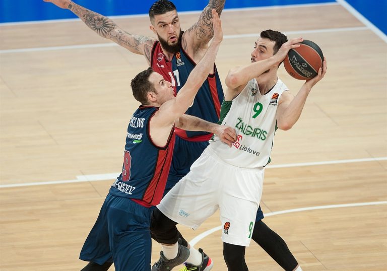 KIROLBET Baskonia Vitoria-Gasteiz 80-73 Zalgiris Kaunas Highlights | EuroLeague RS Round 24