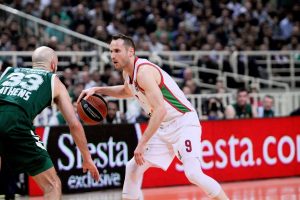Euroliga J27.Panathinaikos 72-70 Kirolbet Baskonia
