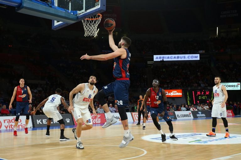 KIROLBET Baskonia Vitoria-Gasteiz 82-62 Buducnost VOLI Podgorica Highlights | EuroLeague RS Round 26