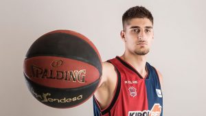 Ajdin Penava ayudará a Grupo Eleyco Baskonia en la fase de permanencia