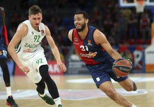 Euroliga J24.Kirolbet Baskonia 80-73 Zalgiris de Kaunas