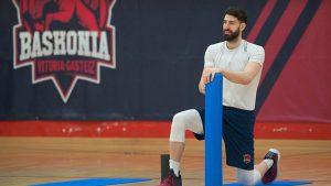 Toko Shengelia recibe el alta médica