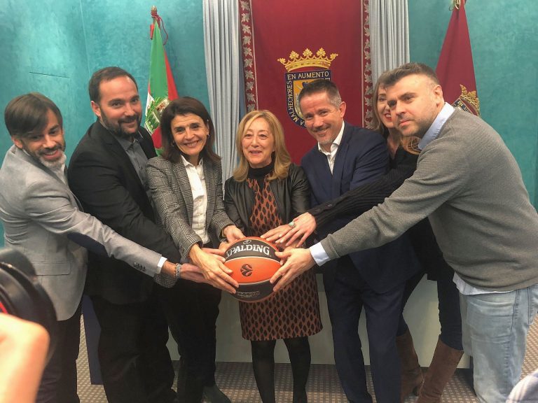 Las instituciones y Saski Baskonia se vuelcan para que la Final Four de Vitoria-Gasteiz sea una experiencia única