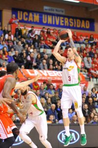 Liga ACB J26.UCAM Murcia 75-86 Kirolbet Baskonia