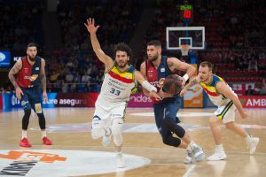 Liga ACB J27.Kirolbet Baskonia 84-82 Morabanc Andorra