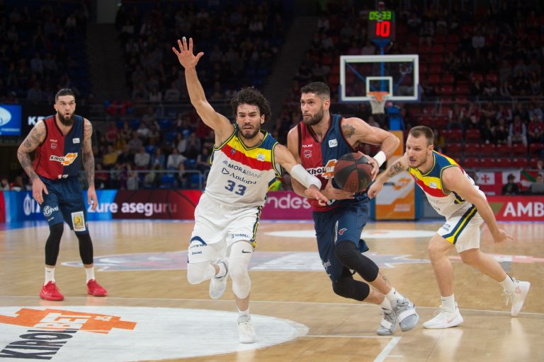 Liga ACB J27.Kirolbet Baskonia 84-82 Morabanc Andorra