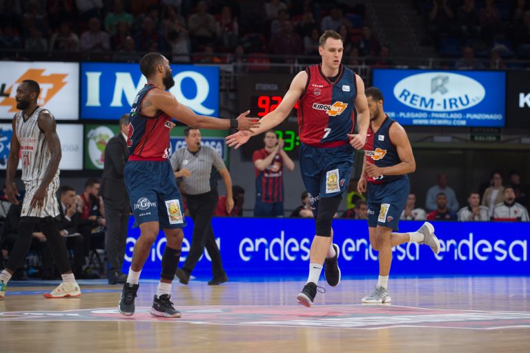 KIROLBET Baskonia, cumple1.400 partidos en la era ACB