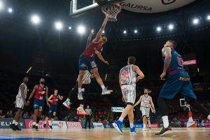 Liga ACB J29 Kirolbet Baskonia 101-92 Montakit Fuenlabrada