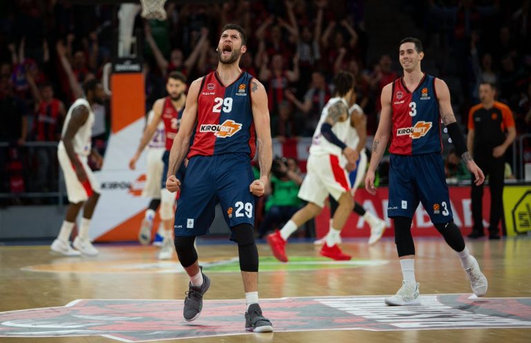 KIROLBET Baskonia Vitoria-Gasteiz 83-92 CSKA Moscow Highlights | Turkish Airlines EuroLeague PO Game 4