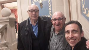 Sanchón historia viva del Baskonia