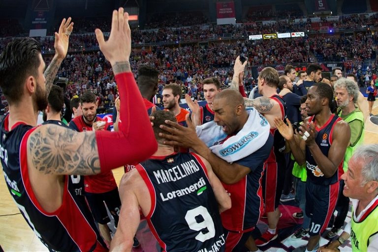 La trayectoria del Baskonia en los playoffs de Euroliga